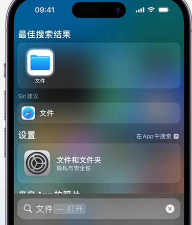 弓长岭apple维修中心分享iPhone文件应用中存储和找到下载文件 