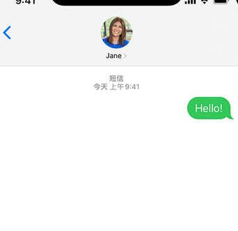 弓长岭apple维修iPhone上无法正常发送iMessage信息