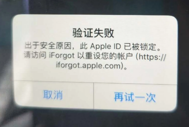 弓长岭iPhone维修分享iPhone上正常登录或使用AppleID怎么办 