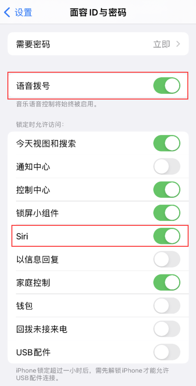 弓长岭苹果维修网点分享不解锁 iPhone 的情况下通过 Siri 拨打电话的方法 