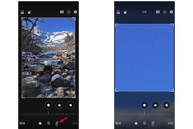 弓长岭苹果手机维修分享iPhone手机如何使用裁剪功能隐藏照片 