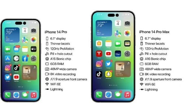 弓长岭苹果14维修分享iPhone 14系列配置怎么样 