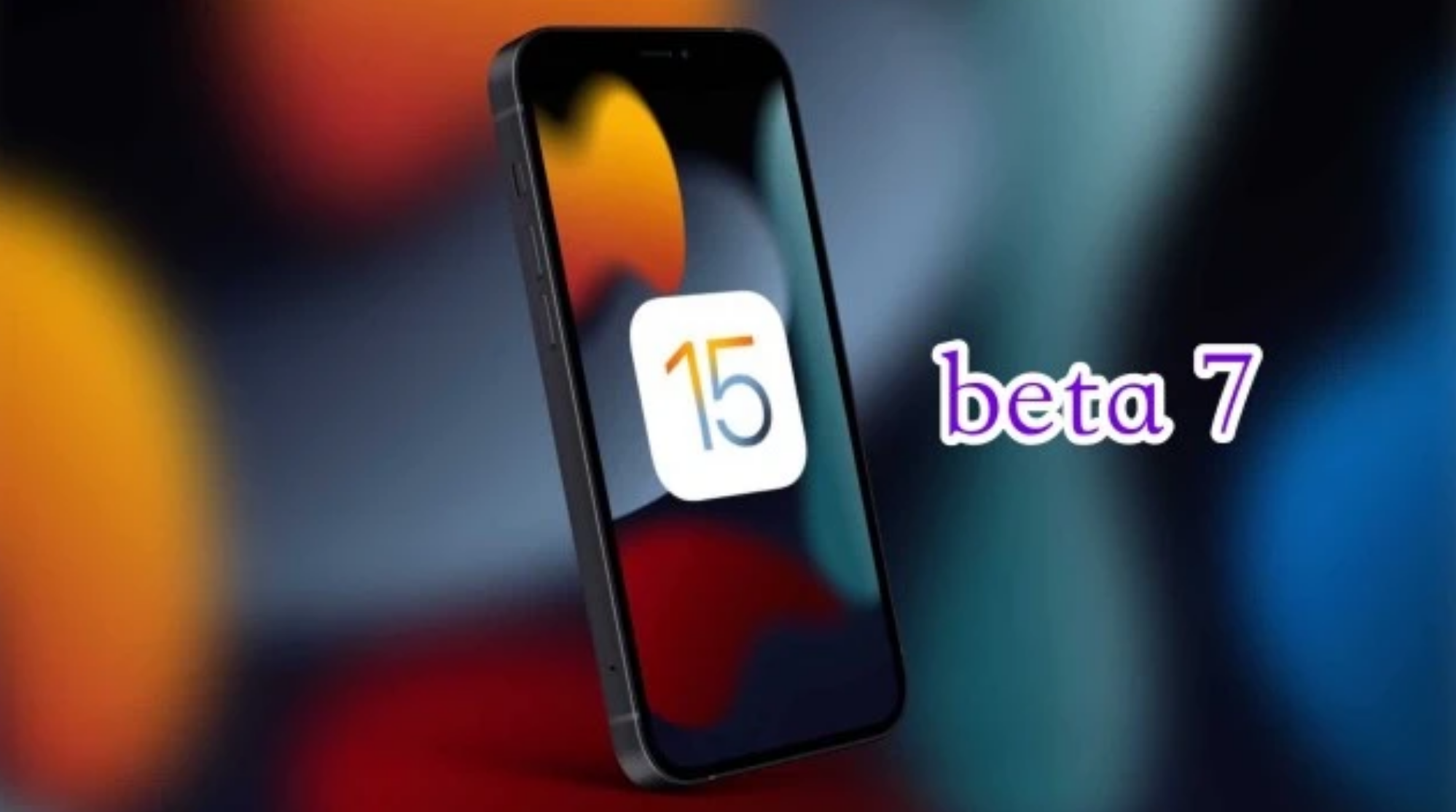 弓长岭苹果手机维修分享iOS15 Beta7修复了哪些内容 