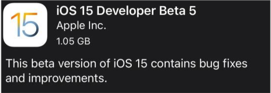弓长岭苹果手机维修分享如何升级到iOS15.0 beta5 
