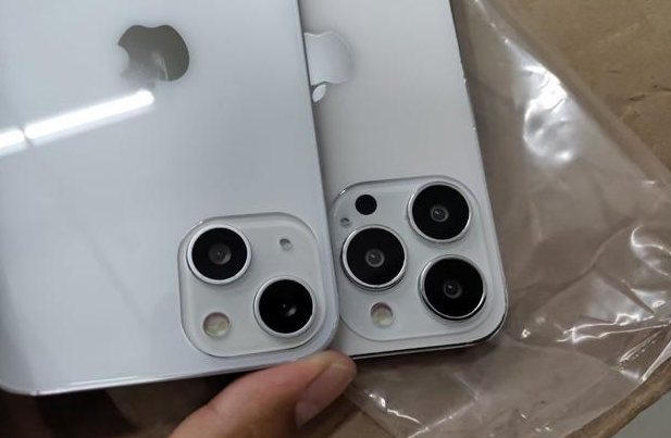 弓长岭苹果手机维修分享iPhone 13‌机模长什么样 