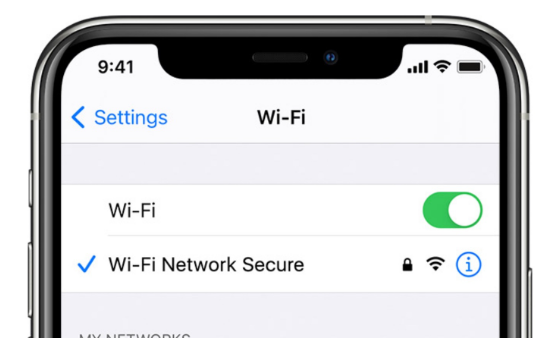 弓长岭苹果手机维修分享iPhone遇Wi-Fi漏洞怎么办 