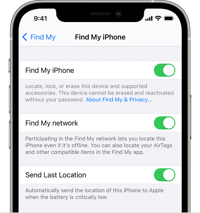 弓长岭苹果手机维修分享使用 iPhone 的内建安全性和隐私保护 
