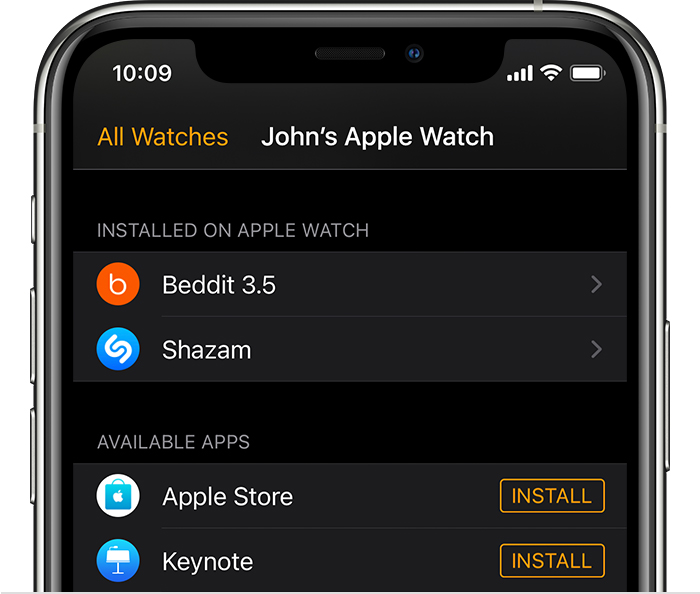 弓长岭苹果手机维修分享如何在 Apple Watch 上下载应用 