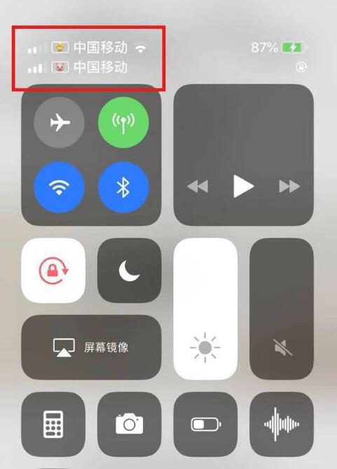 弓长岭苹果手机维修分享为 iPhone 12 双卡设置标签 