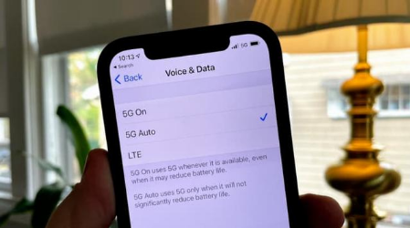 弓长岭苹果手机维修分享iPhone 12如何打开或关闭5G网络 