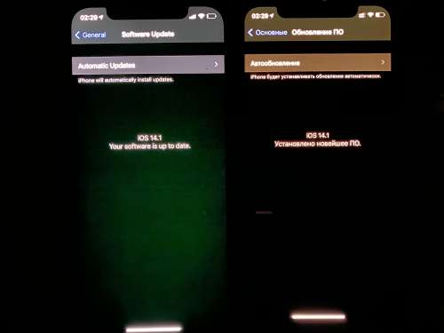 弓长岭苹果手机维修分享iPhone 12 显示黑色画面时发绿光怎么办 